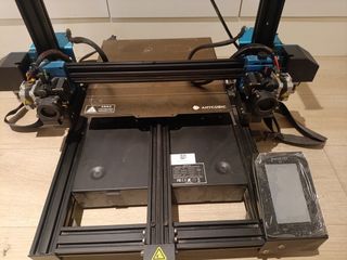 Impresora 3D sovol sv04 con cama metálica 