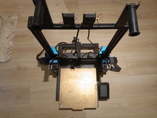Impresora 3D sovol sv04 con cama metálica 