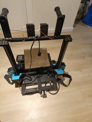 Impresora 3D sovol sv04 con cama metálica 