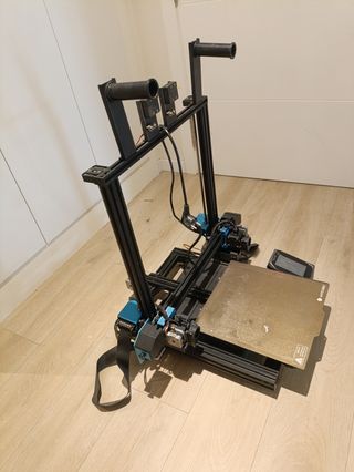 Impresora 3D sovol sv04 con cama metálica 