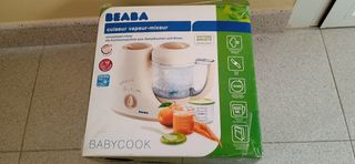 Beaba Babycook: Vaporera-mezcladora