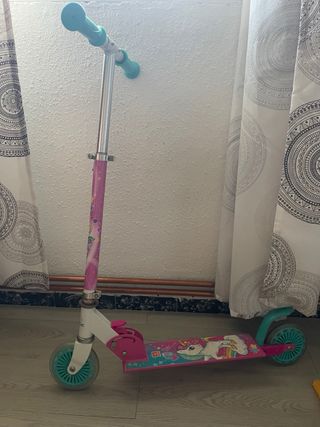 Patineta Infantil Unicornio