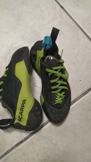 Zapatillas escalada Scarpa Mago