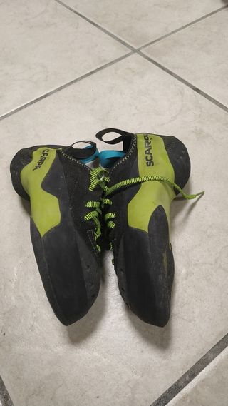 Zapatillas escalada Scarpa Mago