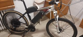 Bicicleta eléctrica Coluer montaña