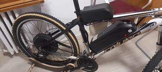 Bicicleta eléctrica Coluer montaña