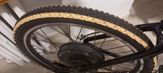 Bicicleta eléctrica Coluer montaña