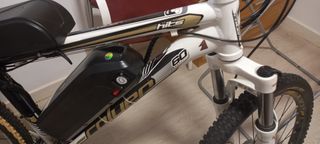 Bicicleta eléctrica Coluer montaña