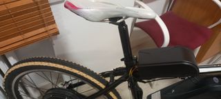 Bicicleta eléctrica Coluer montaña