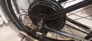 Bicicleta eléctrica Coluer montaña