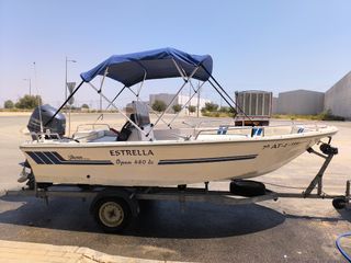 Embarcación fueraborda Open Saver 480