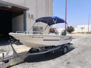 Embarcación fueraborda Open Saver 480