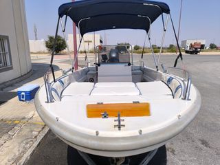 Embarcación fueraborda Open Saver 480