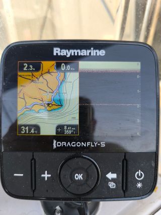 Embarcación fueraborda Open Saver 480