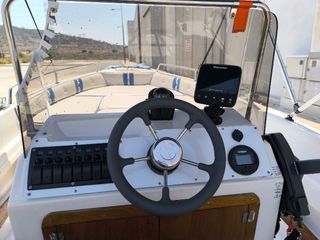 Embarcación fueraborda Open Saver 480