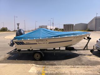 Embarcación fueraborda Open Saver 480