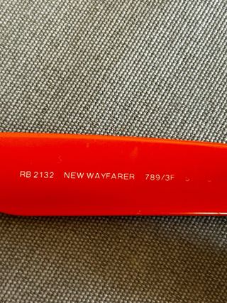 RAY-BAN JUNIOR NEW WAYFARER RJ9052S 178/80 