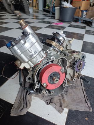 Motor Derbi Italkit 88cc Euro3