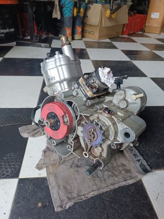 Motor Derbi Italkit 88cc Euro3