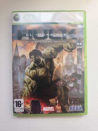  El increible Hulk, Xbox 360.