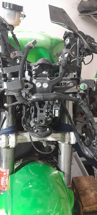  Kawasaki Z1000SX 2017
Entera o en despiece
