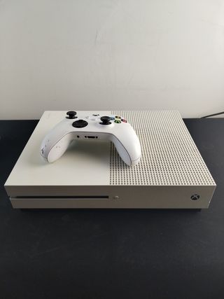 Xbox One S blanca