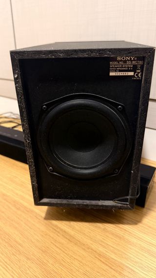Barra sonido SONY con Subwoofer
