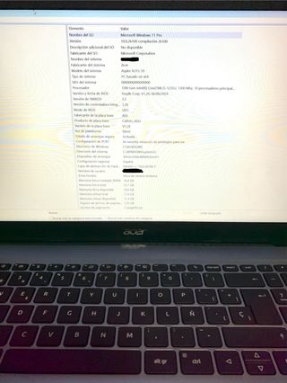 Portátil Acer Aspire 1tb 16ram
esta nuevo