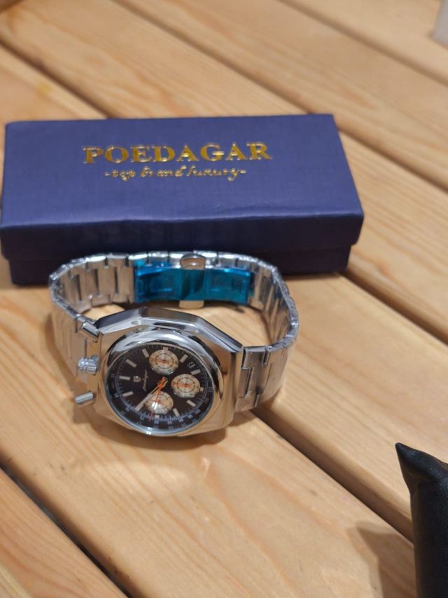 Poedagar Cronógrafo Hombre - Reloj
