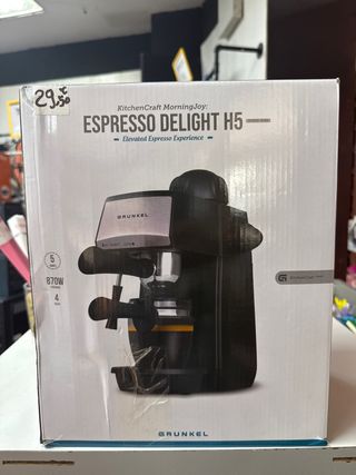 Cafetera Espresso Grunkel H5 - 4 tazas