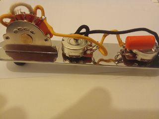 Wiring - cableado Vintage Fender Telecaster