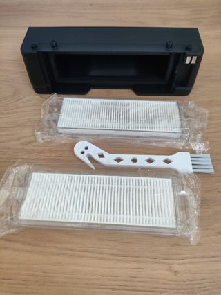 Filtros Conga - 2 uds + cepilloDEMUR
DEMUR Filtro