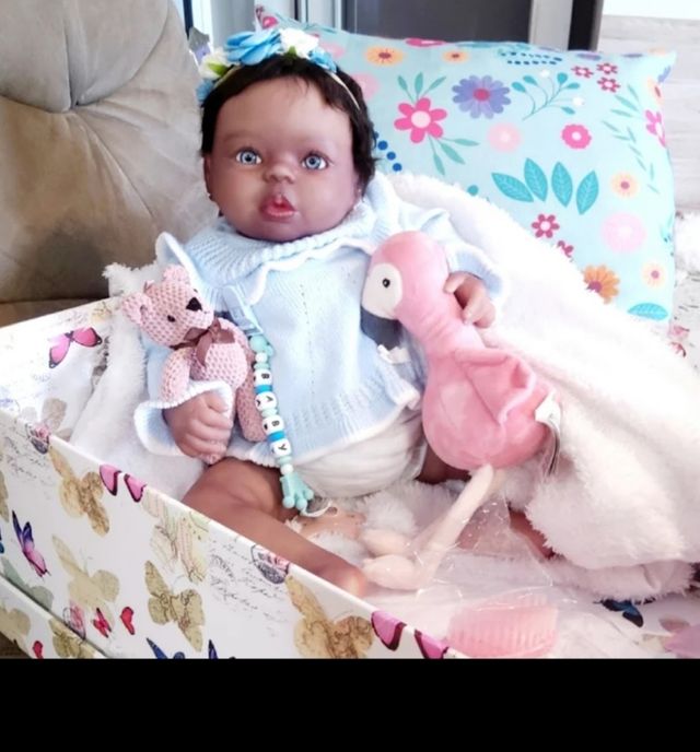 Bebé Reborn: Muñeca realista