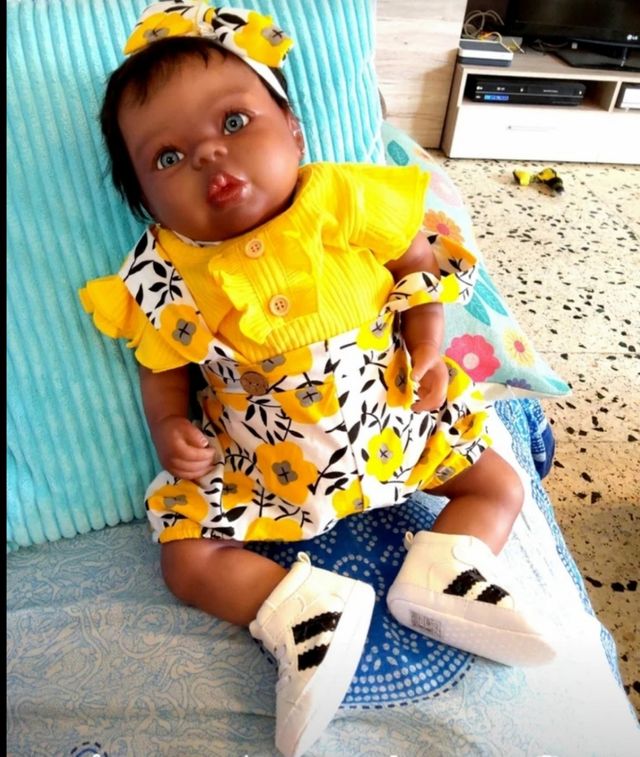 Bebé Reborn: Muñeca realista