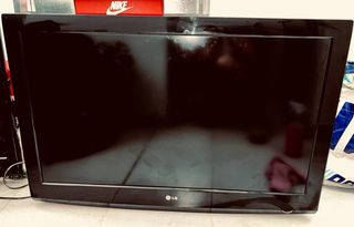 TV LG 37" HD Negro