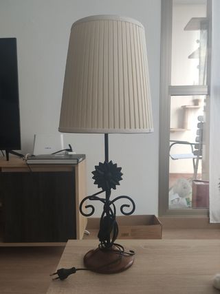 Lámpara mesa - Estilo vintage