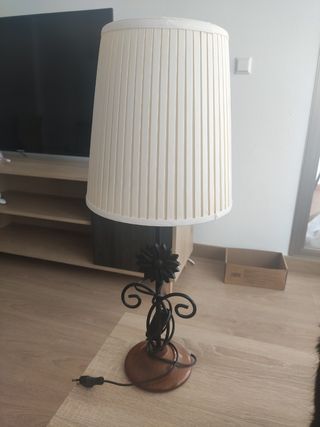 Lámpara mesa - Estilo vintage