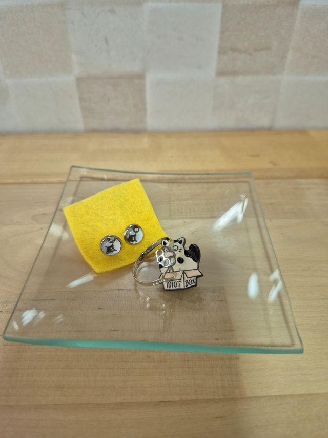 Set Joyería de Gatos infantil