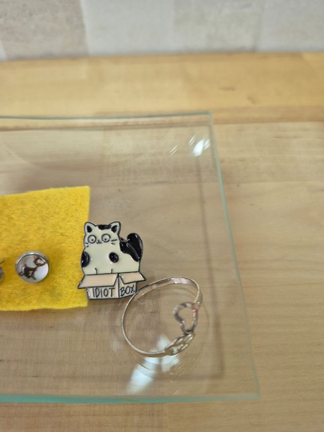 Set Joyería de Gatos infantil