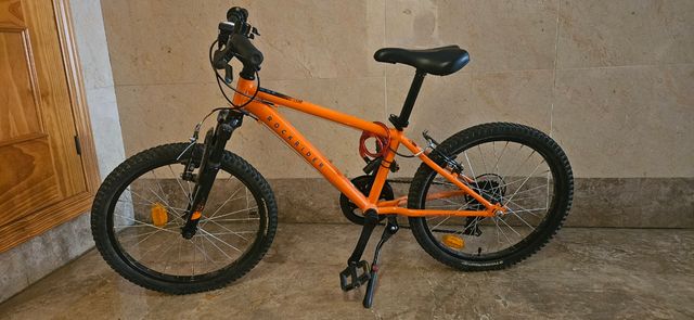 Bicicleta Rockrider 20" Niño