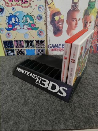 Stand porta giochi Nintendo 3DS