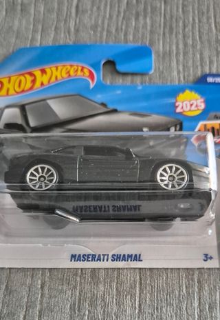 Hot Wheels: Maserati Shamal & Land Rover
