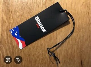 Blauer Chaqueta Pluma Azul - M