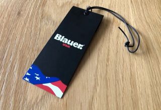 Blauer Chaqueta Pluma Azul - M