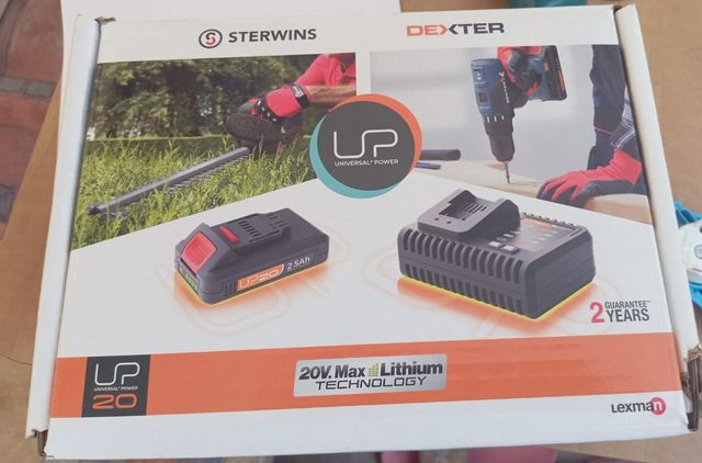 Cortasetos Sterwins UP20 + Cargador
