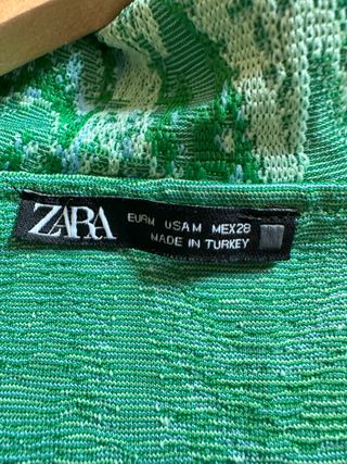 Conjunto Zara - Verde - T.M/S