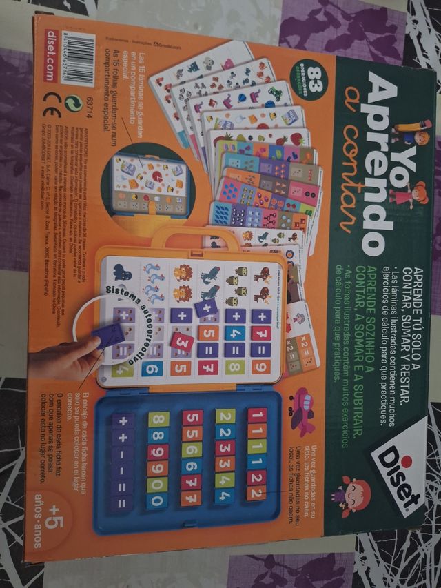 Juego Aprendo a Contar Diset