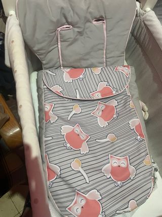 Saco silla universal bebé- búhos