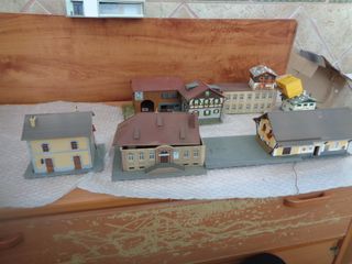 8 lote  maqueta pola de ho el porche no entra, est