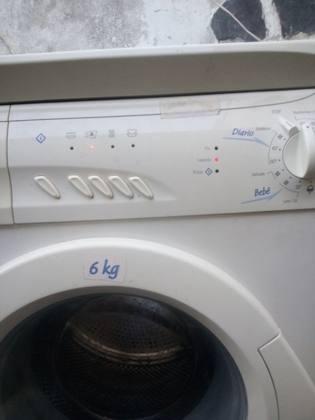 Lavadora Balay 6kg - Family